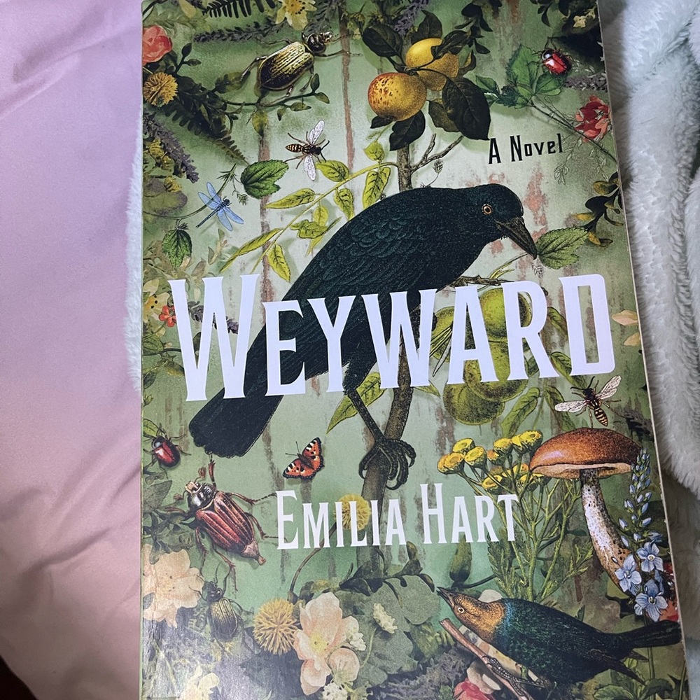 Weyward Novel by Emilia Hart - Green Cover